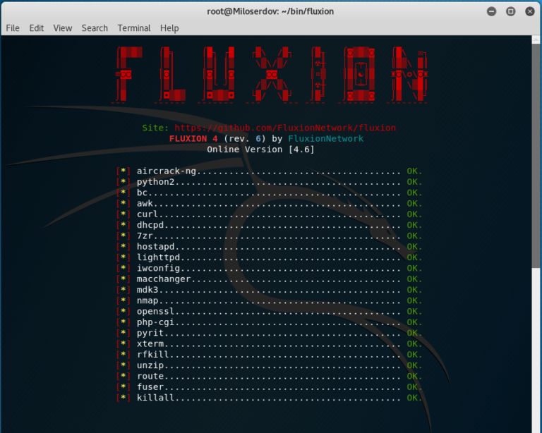 Fluxion - Penetration Testing Tools